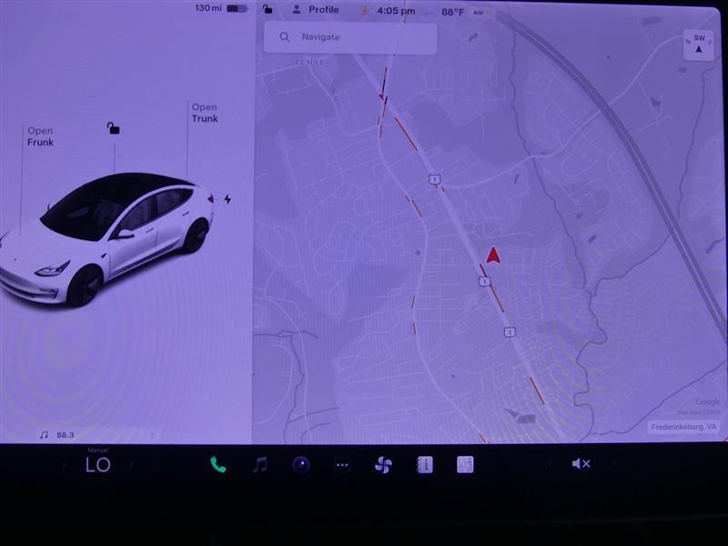 used 2021 Tesla Model 3 car, priced at $21,000