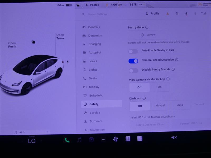 used 2021 Tesla Model 3 car, priced at $21,000