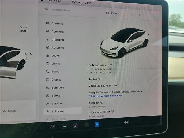 used 2019 Tesla Model 3 car, priced at $20,000