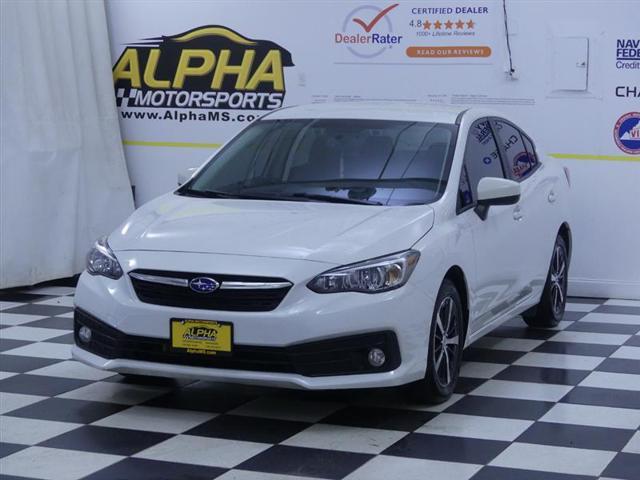 used 2022 Subaru Impreza car, priced at $16,500