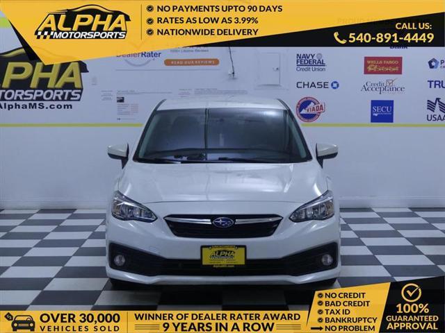 used 2022 Subaru Impreza car, priced at $15,500