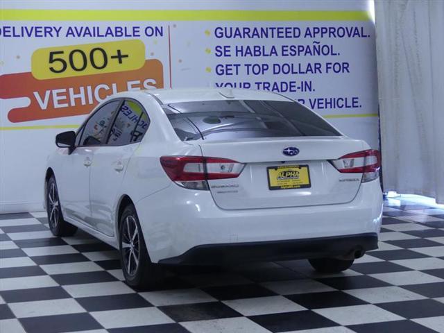 used 2022 Subaru Impreza car, priced at $16,500