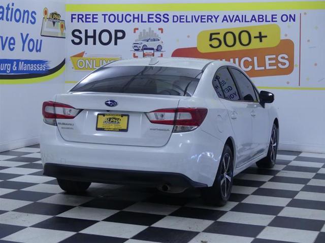 used 2022 Subaru Impreza car, priced at $16,500