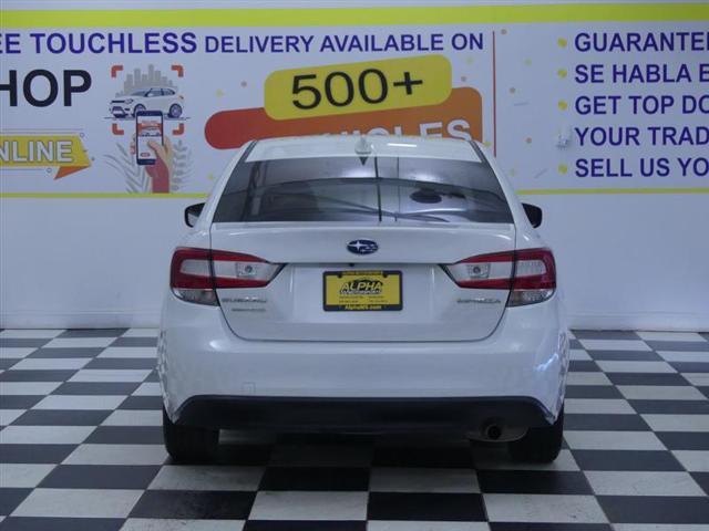 used 2022 Subaru Impreza car, priced at $16,500