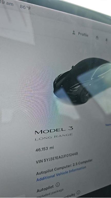 used 2018 Tesla Model 3 car, priced at $18,900