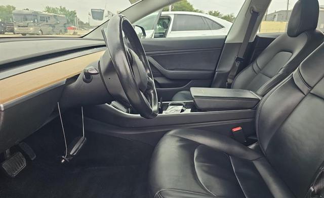 used 2018 Tesla Model 3 car, priced at $18,900