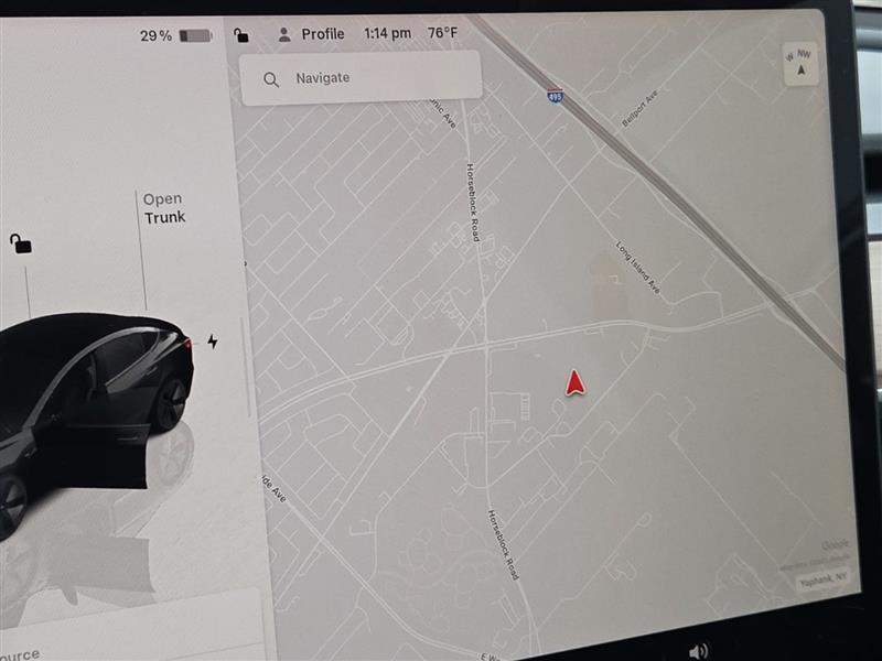 used 2022 Tesla Model 3 car, priced at $19,400