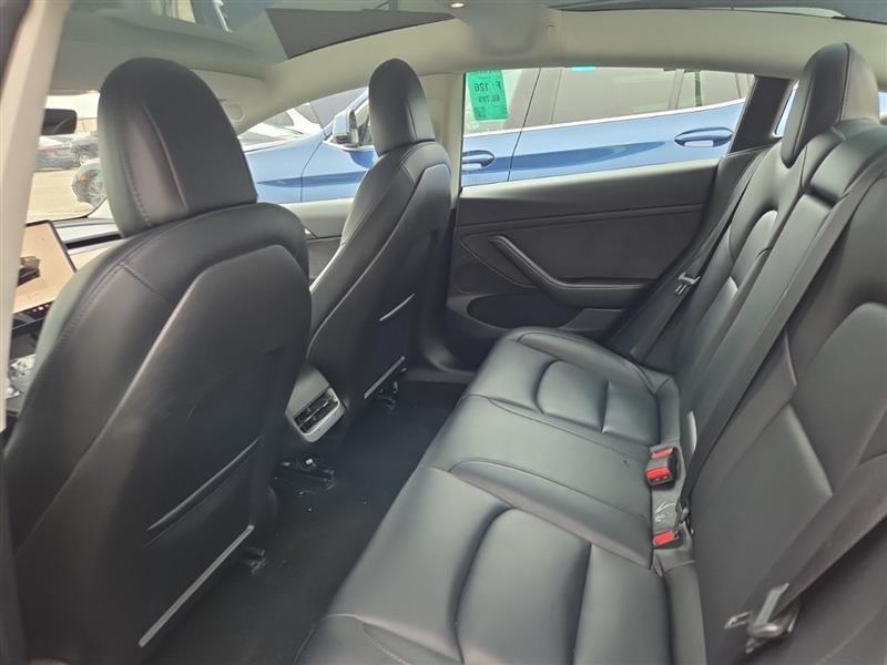 used 2022 Tesla Model 3 car, priced at $19,400