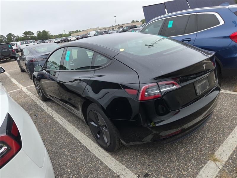used 2022 Tesla Model 3 car, priced at $19,400
