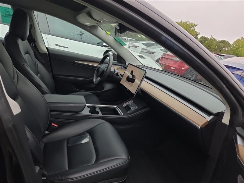 used 2022 Tesla Model 3 car, priced at $19,400