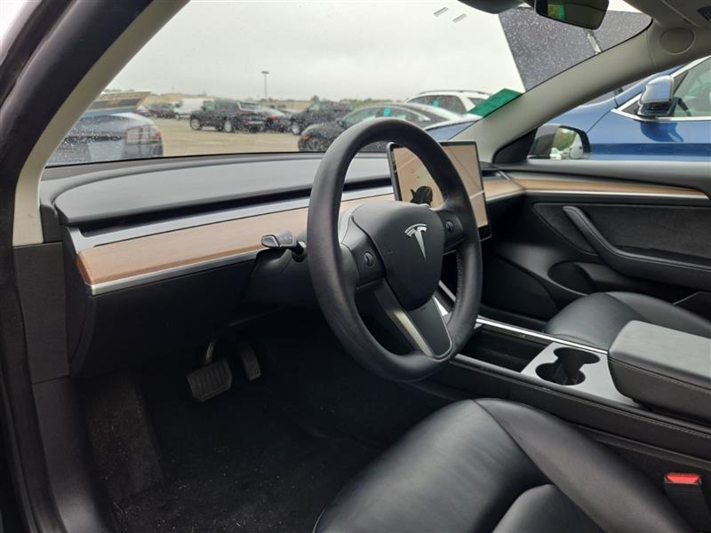 used 2022 Tesla Model 3 car, priced at $19,400