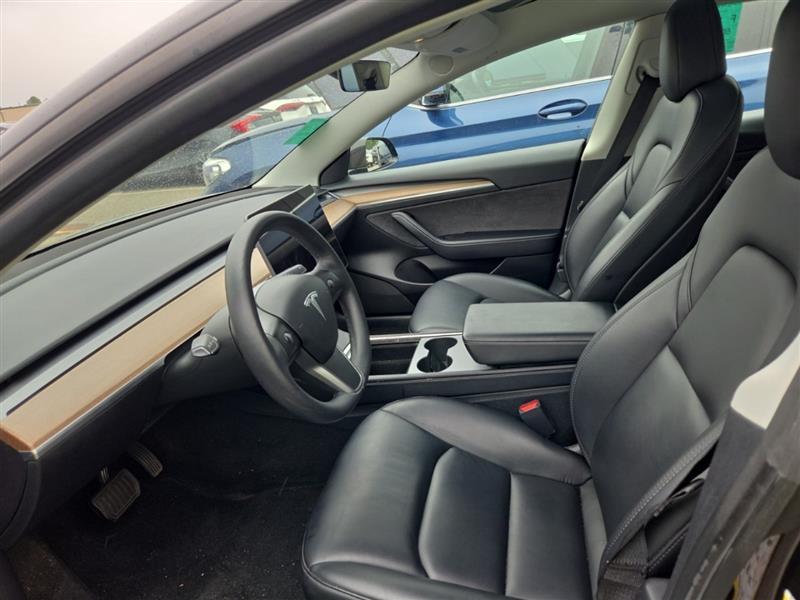 used 2022 Tesla Model 3 car, priced at $19,400