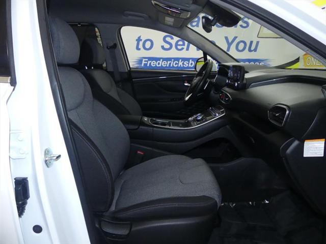 used 2022 Hyundai Santa Fe HEV car, priced at $24,500