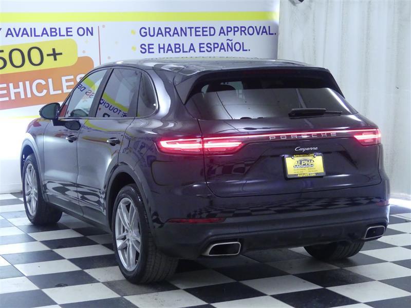 used 2019 Porsche Cayenne car, priced at $28,900