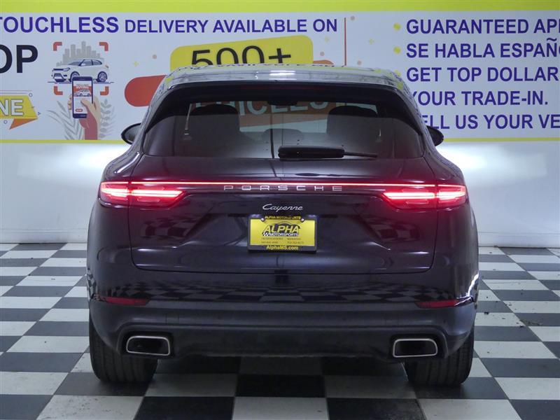 used 2019 Porsche Cayenne car, priced at $28,900