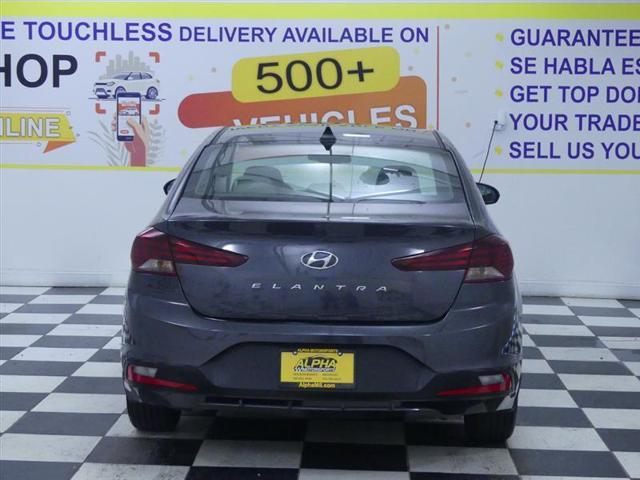 used 2020 Hyundai Elantra car, priced at $15,000