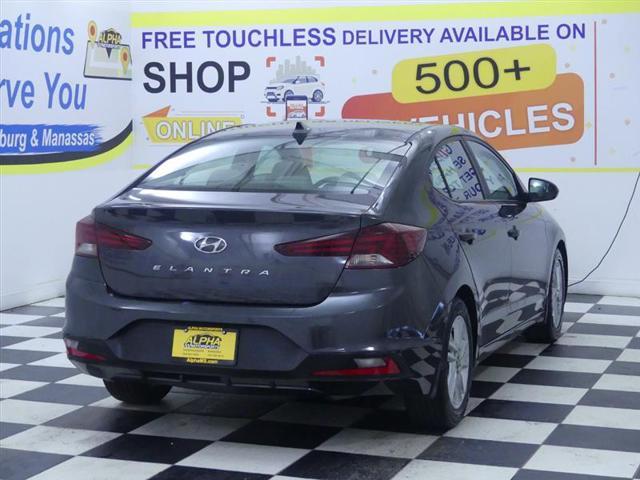 used 2020 Hyundai Elantra car, priced at $15,000