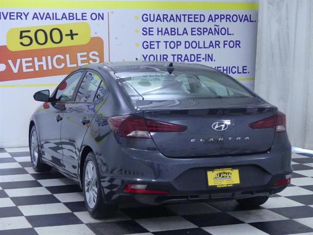 used 2020 Hyundai Elantra car, priced at $15,000