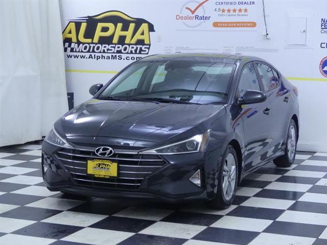 used 2020 Hyundai Elantra car, priced at $15,000