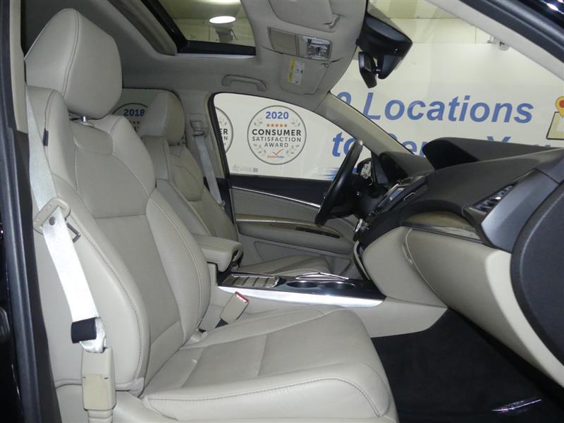 used 2020 Acura MDX car, priced at $25,700