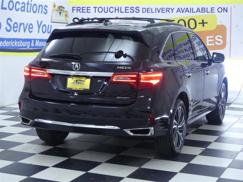 used 2020 Acura MDX car, priced at $25,700