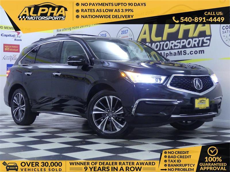used 2020 Acura MDX car, priced at $27,500