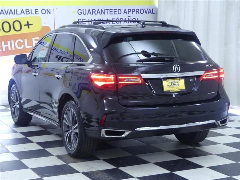 used 2020 Acura MDX car, priced at $25,700