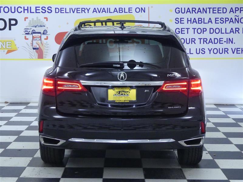 used 2020 Acura MDX car, priced at $25,700