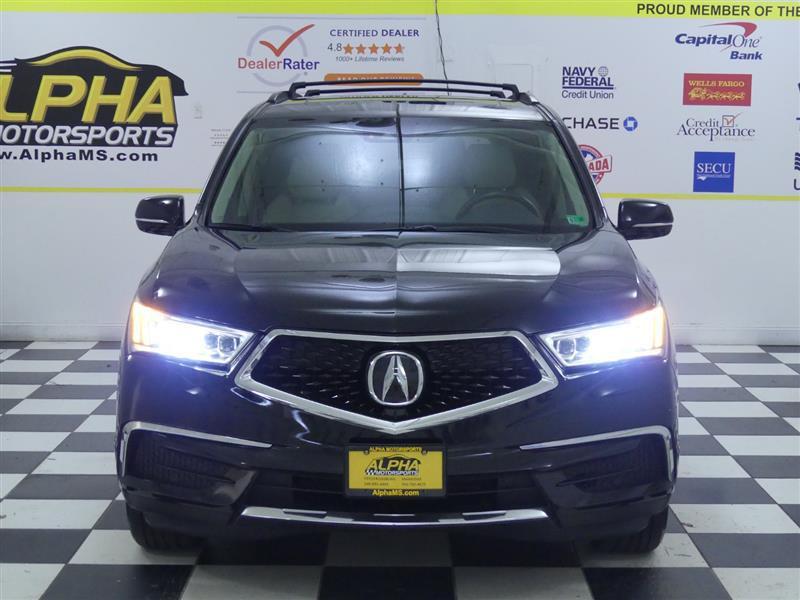 used 2020 Acura MDX car, priced at $25,700