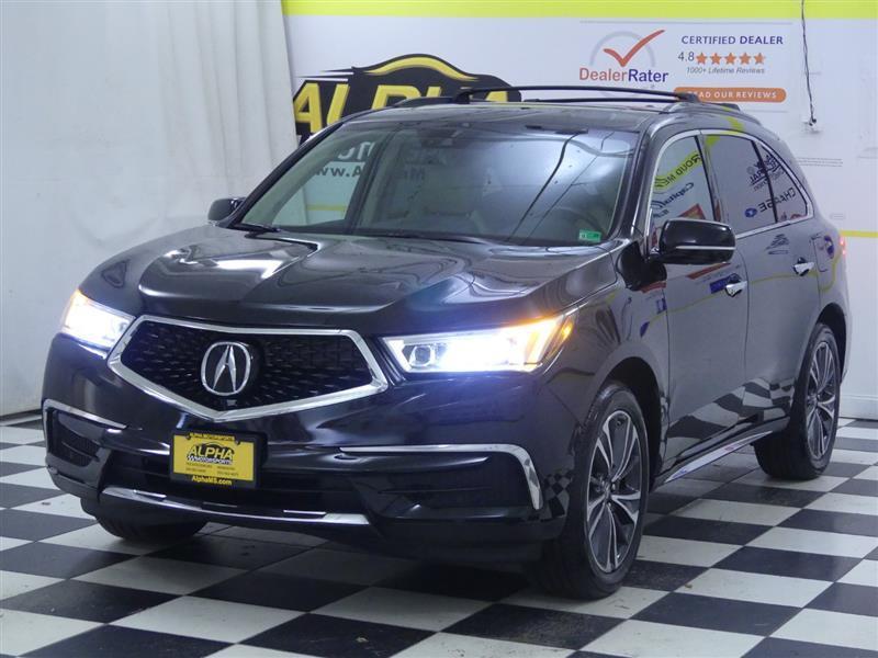 used 2020 Acura MDX car, priced at $25,700