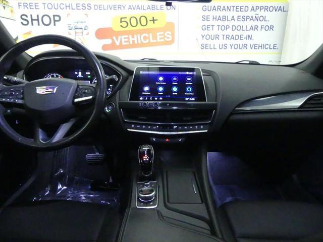 used 2020 Cadillac CT5 car, priced at $22,999