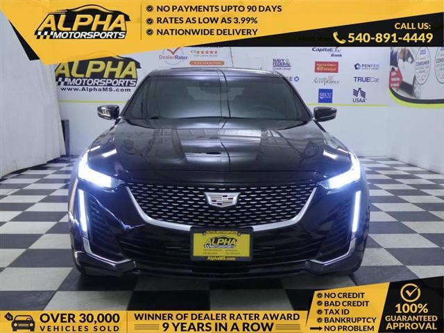 used 2020 Cadillac CT5 car, priced at $22,999