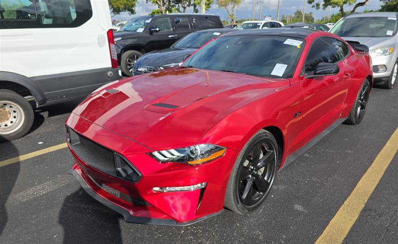 used 2023 Ford Mustang car, priced at $32,450