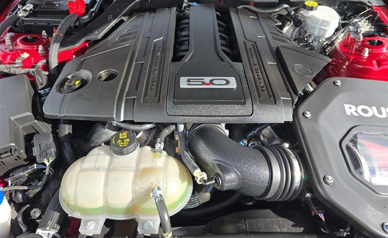 used 2023 Ford Mustang car, priced at $32,450