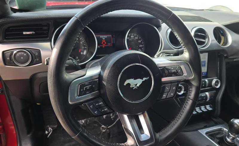 used 2023 Ford Mustang car, priced at $32,450