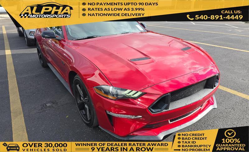 used 2023 Ford Mustang car, priced at $32,450