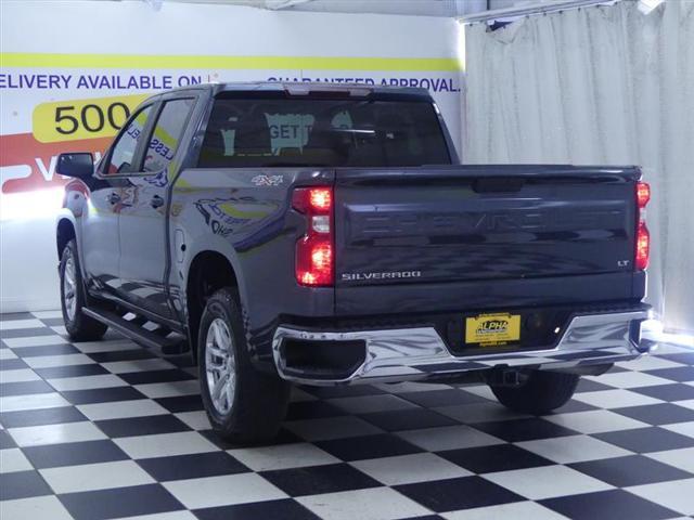 used 2021 Chevrolet Silverado 1500 car, priced at $27,400