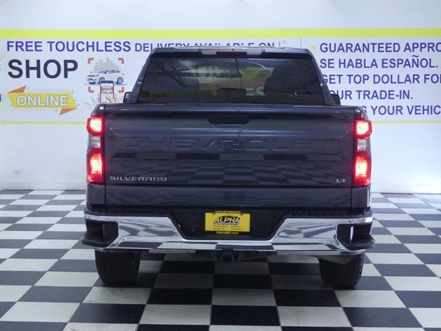 used 2021 Chevrolet Silverado 1500 car, priced at $27,400