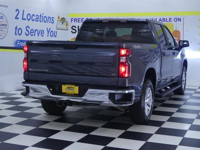 used 2021 Chevrolet Silverado 1500 car, priced at $27,400