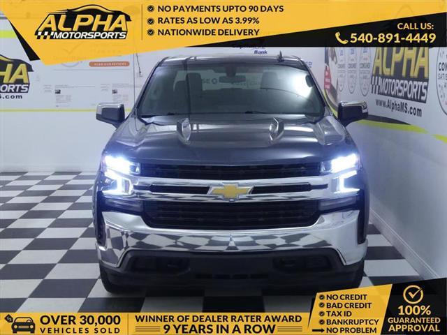 used 2021 Chevrolet Silverado 1500 car, priced at $27,400