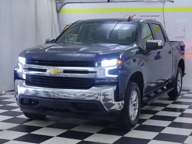 used 2021 Chevrolet Silverado 1500 car, priced at $27,400