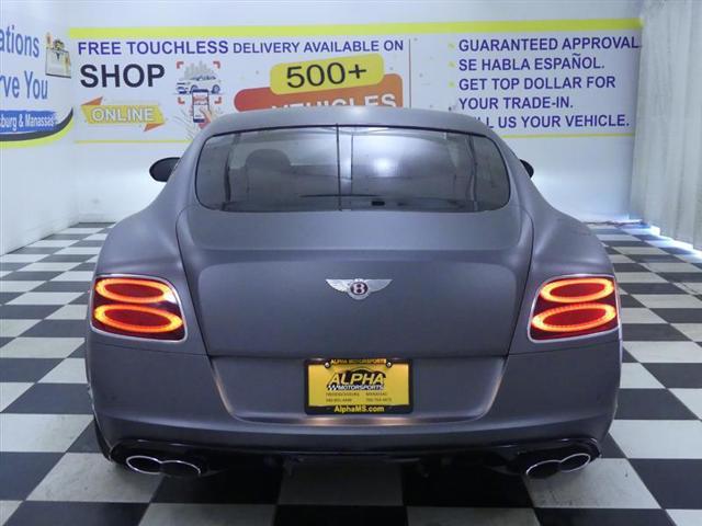 used 2015 Bentley Continental GT car, priced at $71,999