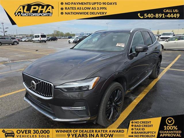 used 2022 Volvo XC60 Recharge Plug-In Hybrid car, priced at $35,900