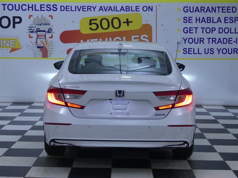 used 2022 Honda Accord Hybrid car, priced at $17,500