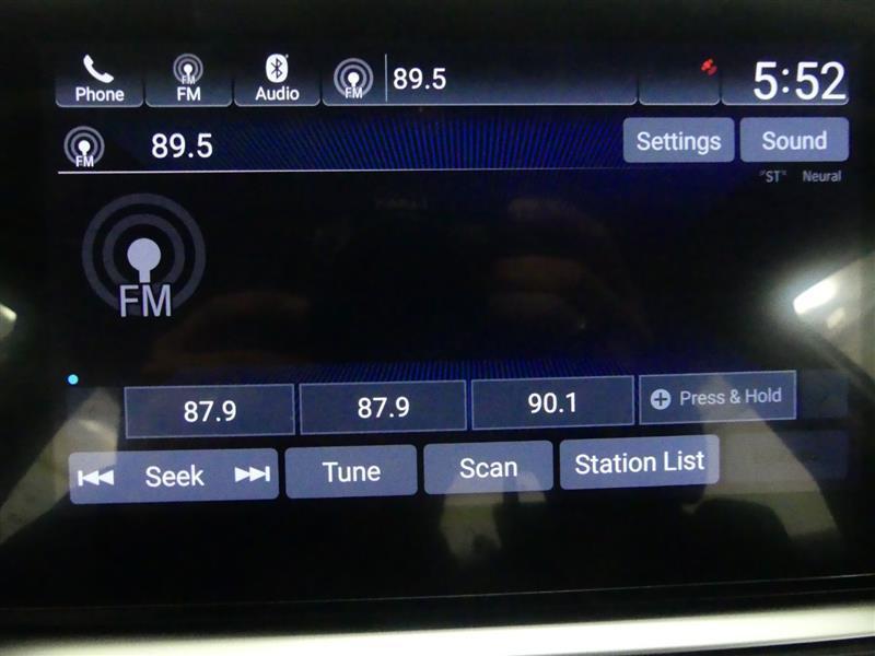 used 2022 Honda Accord Hybrid car, priced at $17,500