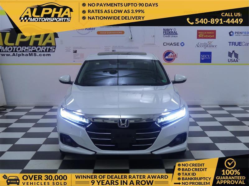 used 2022 Honda Accord Hybrid car, priced at $17,500