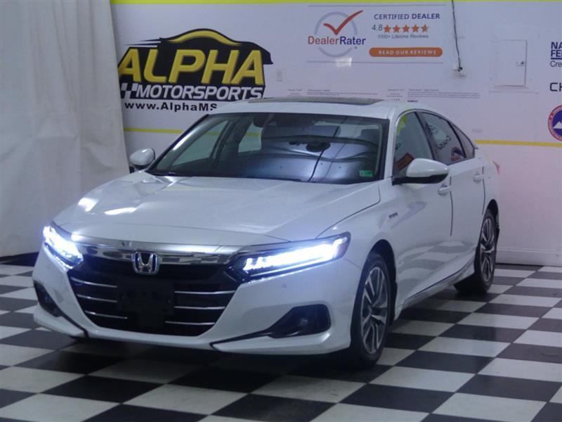 used 2022 Honda Accord Hybrid car, priced at $17,500