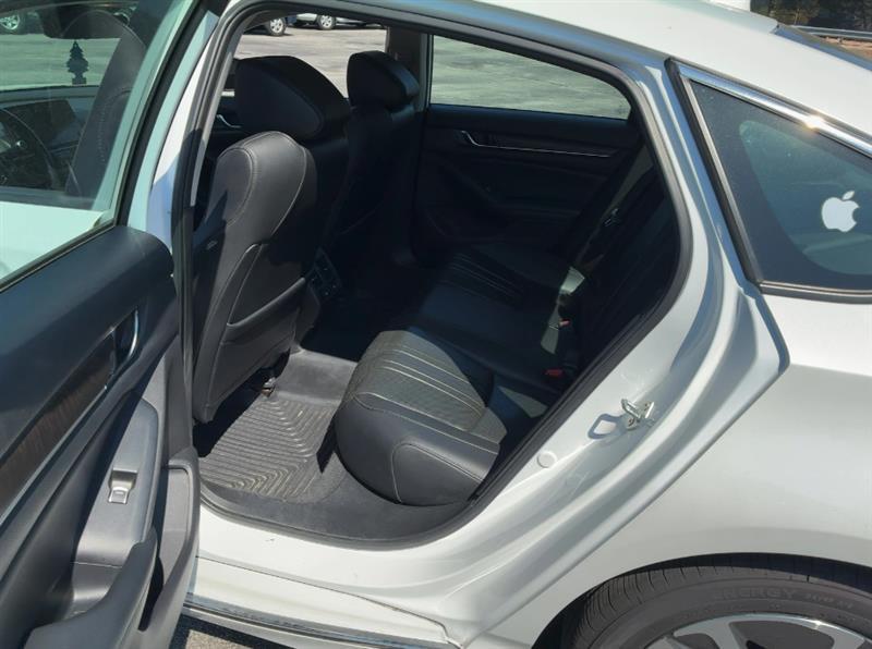 used 2022 Honda Accord Hybrid car, priced at $17,999