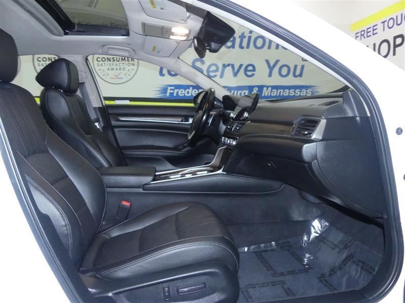 used 2022 Honda Accord Hybrid car, priced at $17,500