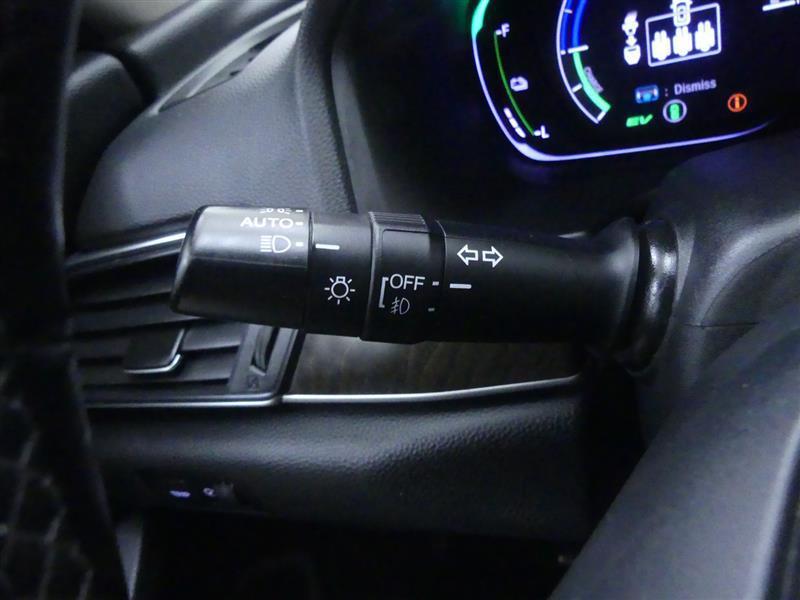 used 2022 Honda Accord Hybrid car, priced at $17,500